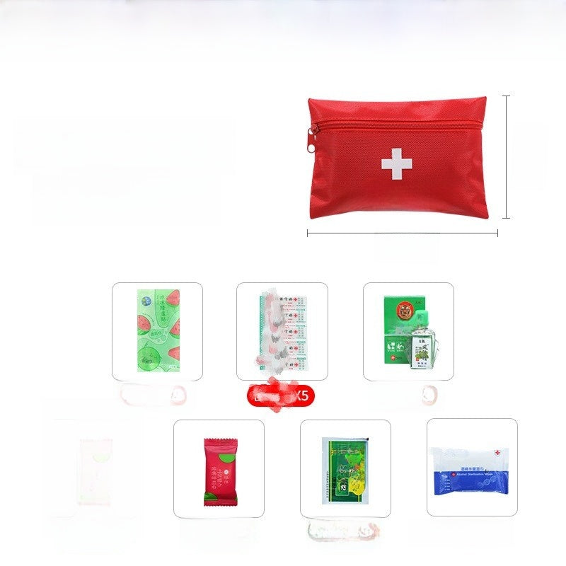 Summer Heatstroke Medical Bag – First Aid & Sun Protection Tote