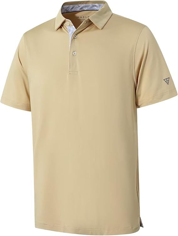 Men's Quick-Dry Casual Polo Shirt | Digital Print