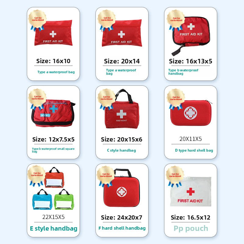 Summer Heatstroke Medical Bag – First Aid & Sun Protection Tote