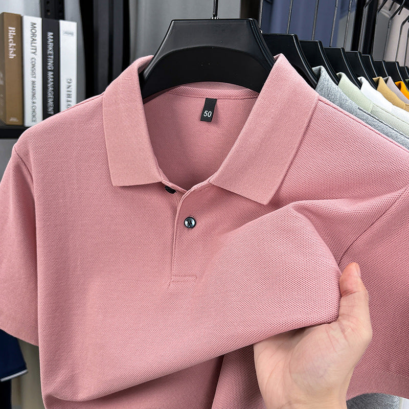 Men's 100% Cotton Polo Shirt – Classic Casual