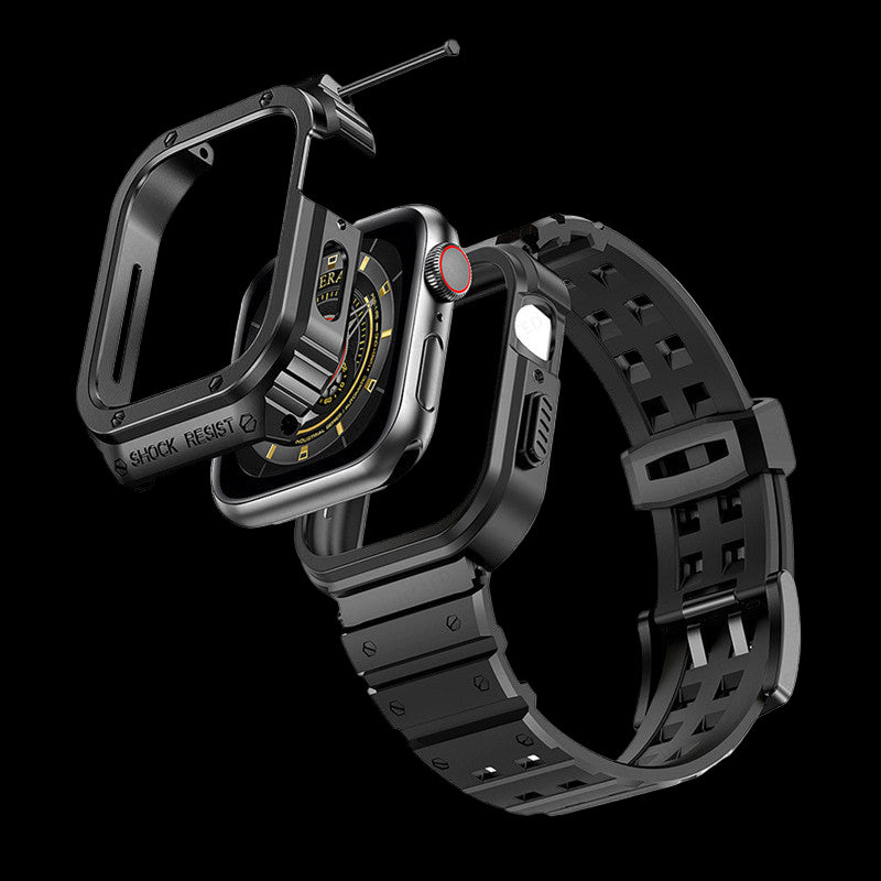 Smartwatch Protective Case - Durable Screen & Bumper Protection for Smart Watches