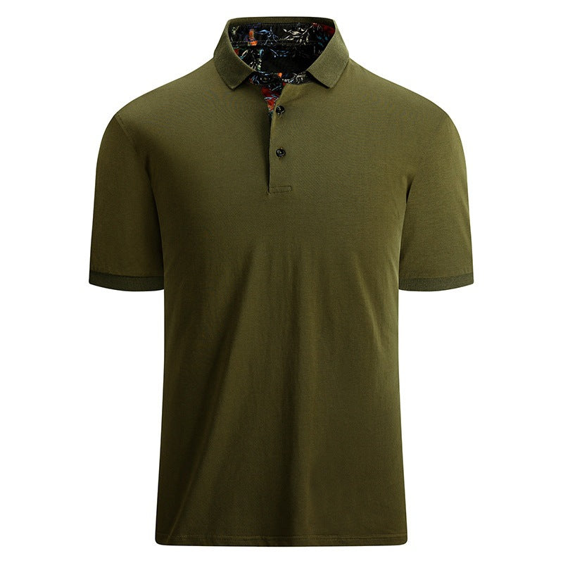 Men's Ribbed Texture Polo Shirt | 6 Colors