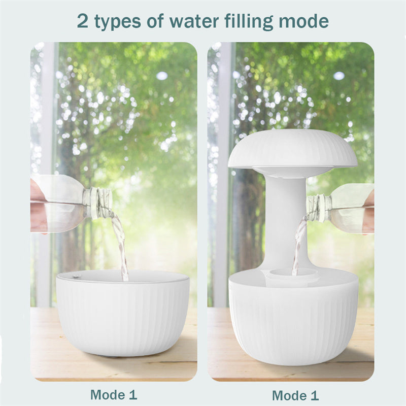 Anti-Gravity Air Humidifier - Levitating Water Drops Mist Maker