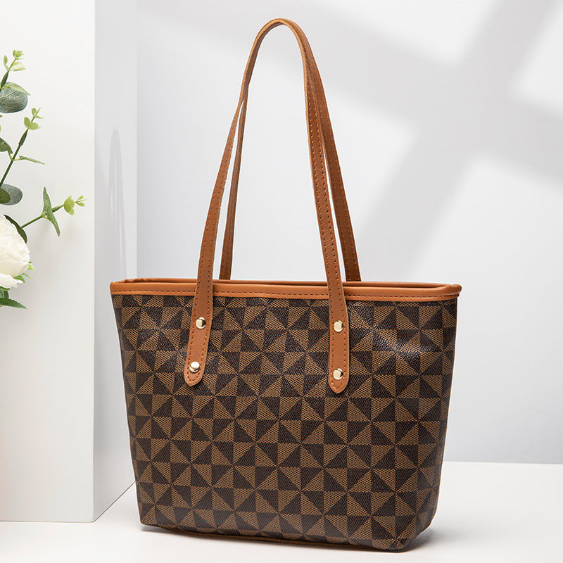 Large Capacity Vintage Mommy Bag & Travel Tote