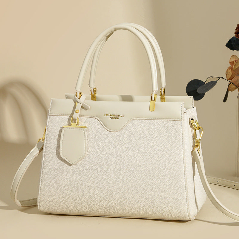 Women's Light Luxury PU Messenger Bag