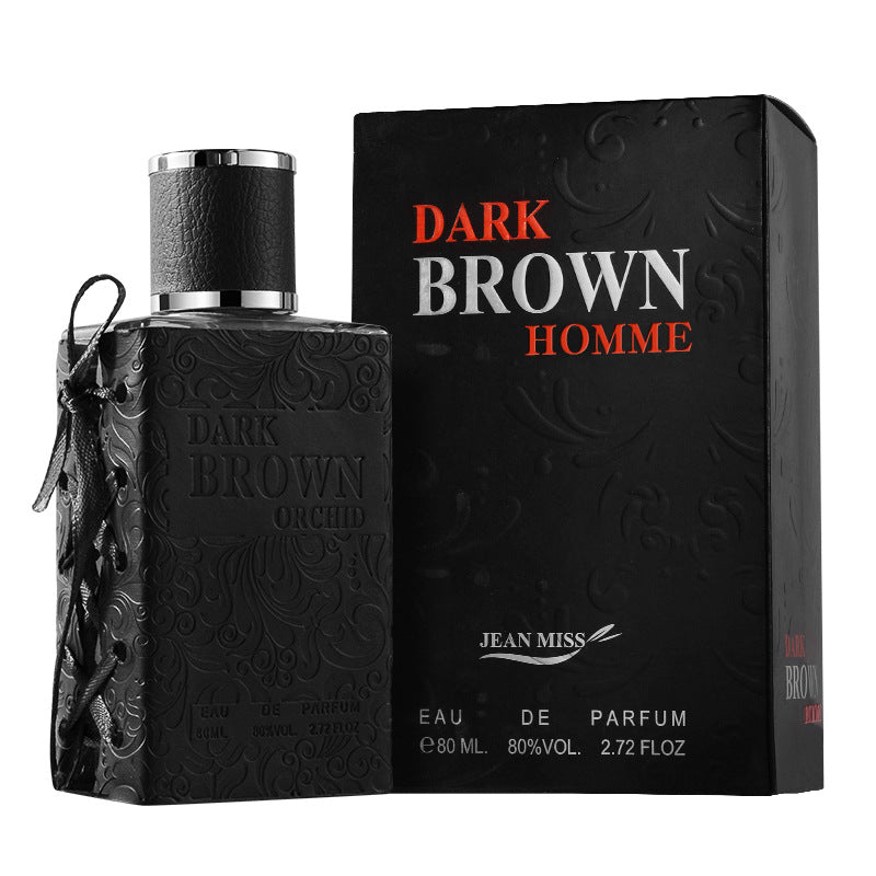 Men's Woody Cologne with Whiskey & Leather Notes 100ml Whiskey Black