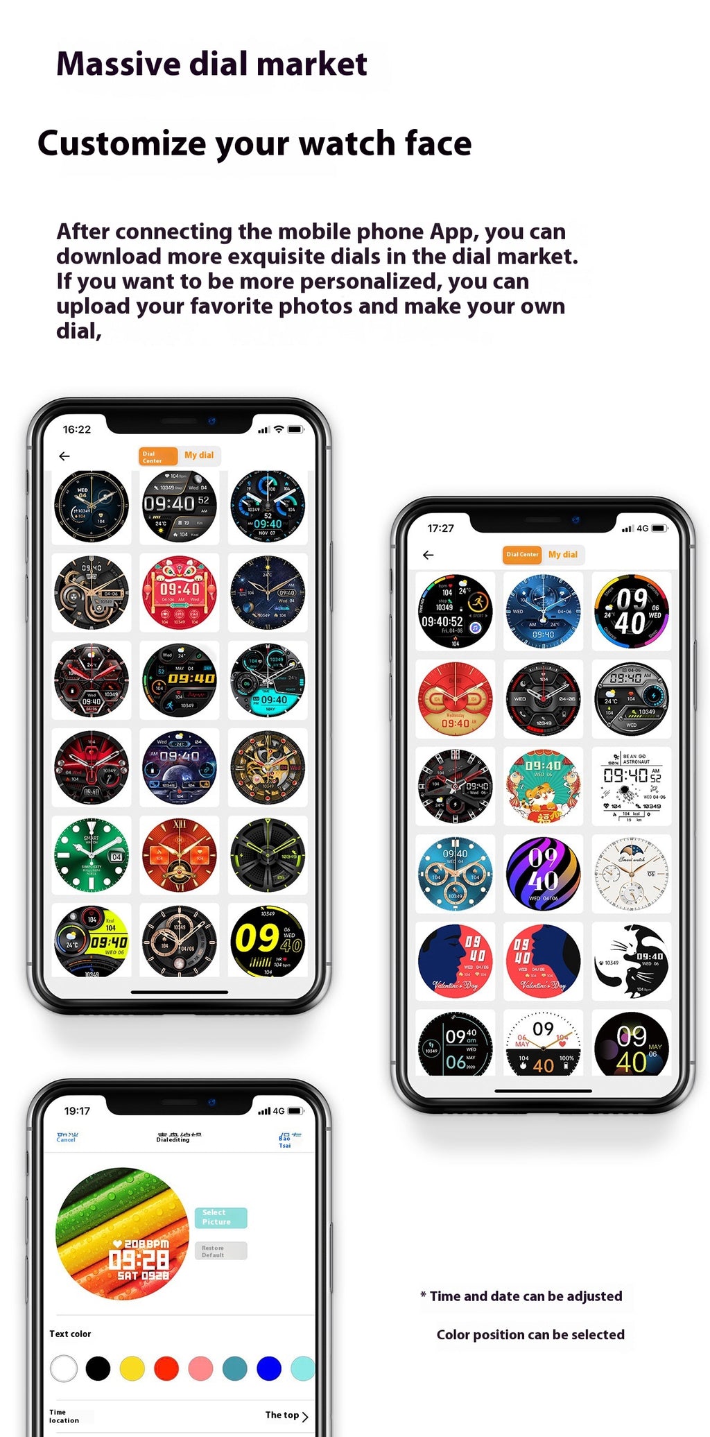 Bluetooth Call Heart Rate Sleep Monitoring Smartwatch - Complete Health Tracker