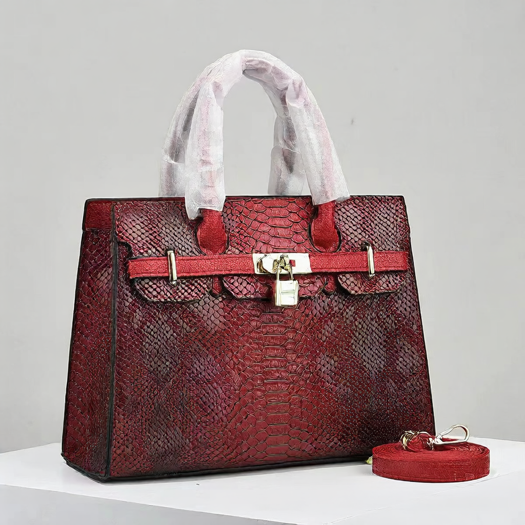 Women's Leather Small Square Handbag