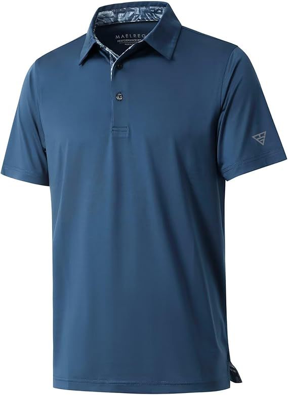 Men's Quick-Dry Casual Polo Shirt | Digital Print