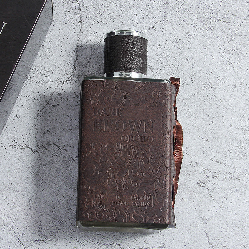 Men's Woody Cologne with Whiskey & Leather Notes 100ml