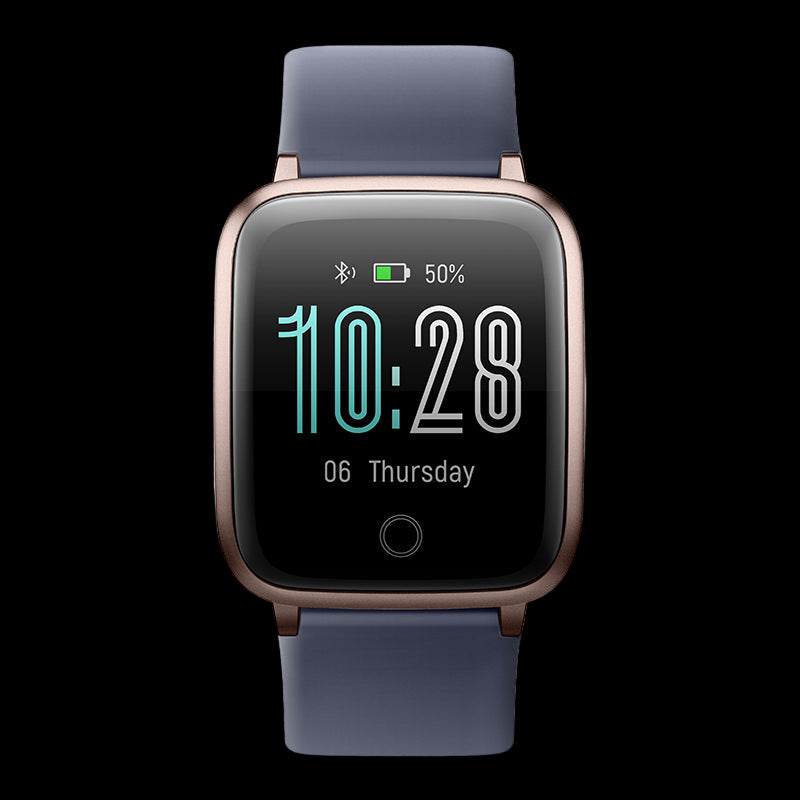 Heart Rate Monitor Smartwatch - Pedometer & Fitness Tracker with Smart Notifications