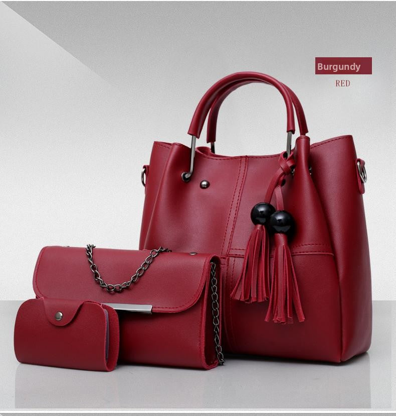 The Leather Handbag