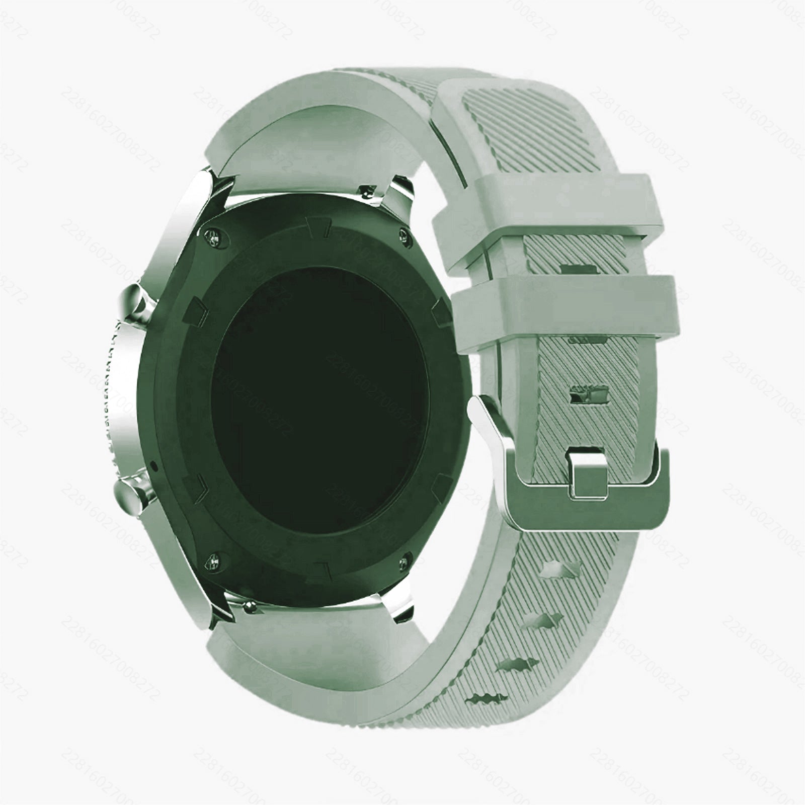 22mm20mm Smartwatch Silicone Sports Strap