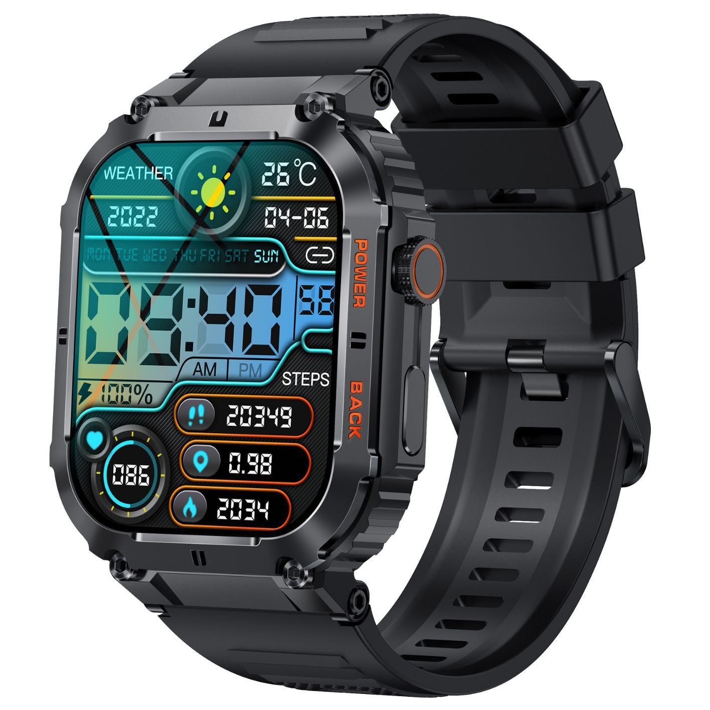 K57PRO Call Bluetooth Smartwatch - Premium Health & Fitness Tracker