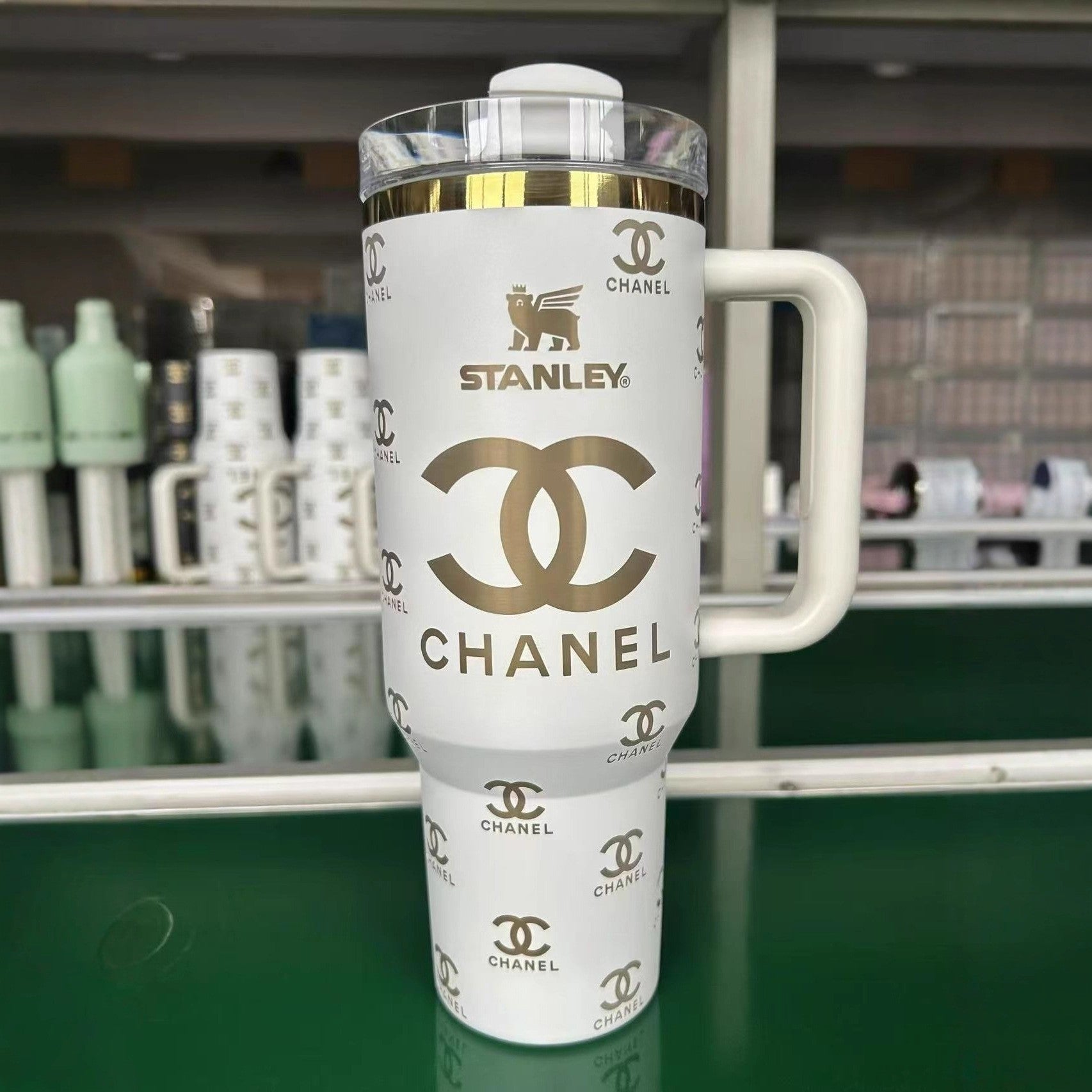 Stanley 40oz Insulated Tumbler with Straw | Fredlox Direct CC co-branded - No. 2 40oz(1180ml)