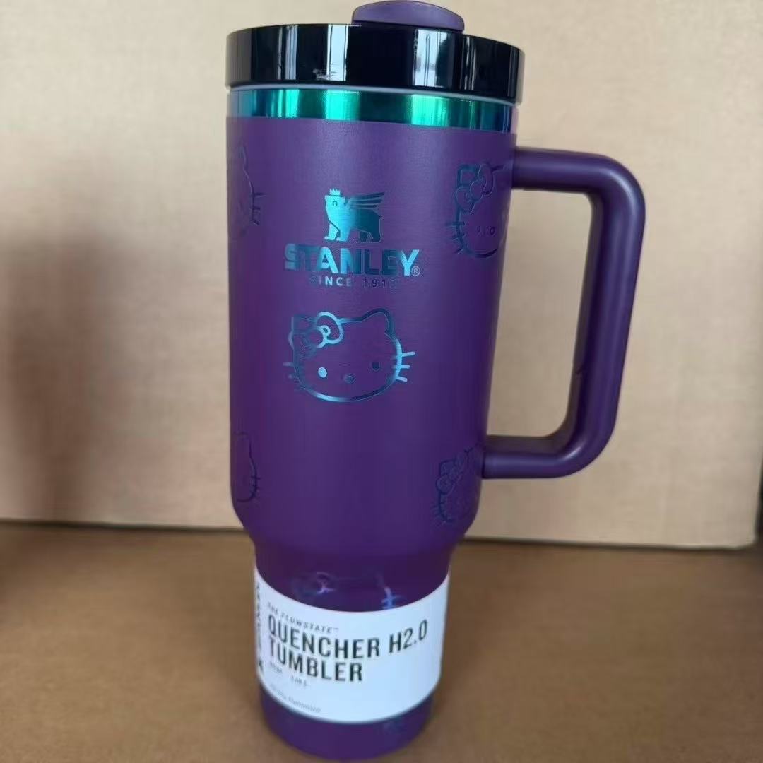 Stanley 40oz Insulated Tumbler with Straw | Fredlox Direct HelloKitty-16 40oz(1180ml)