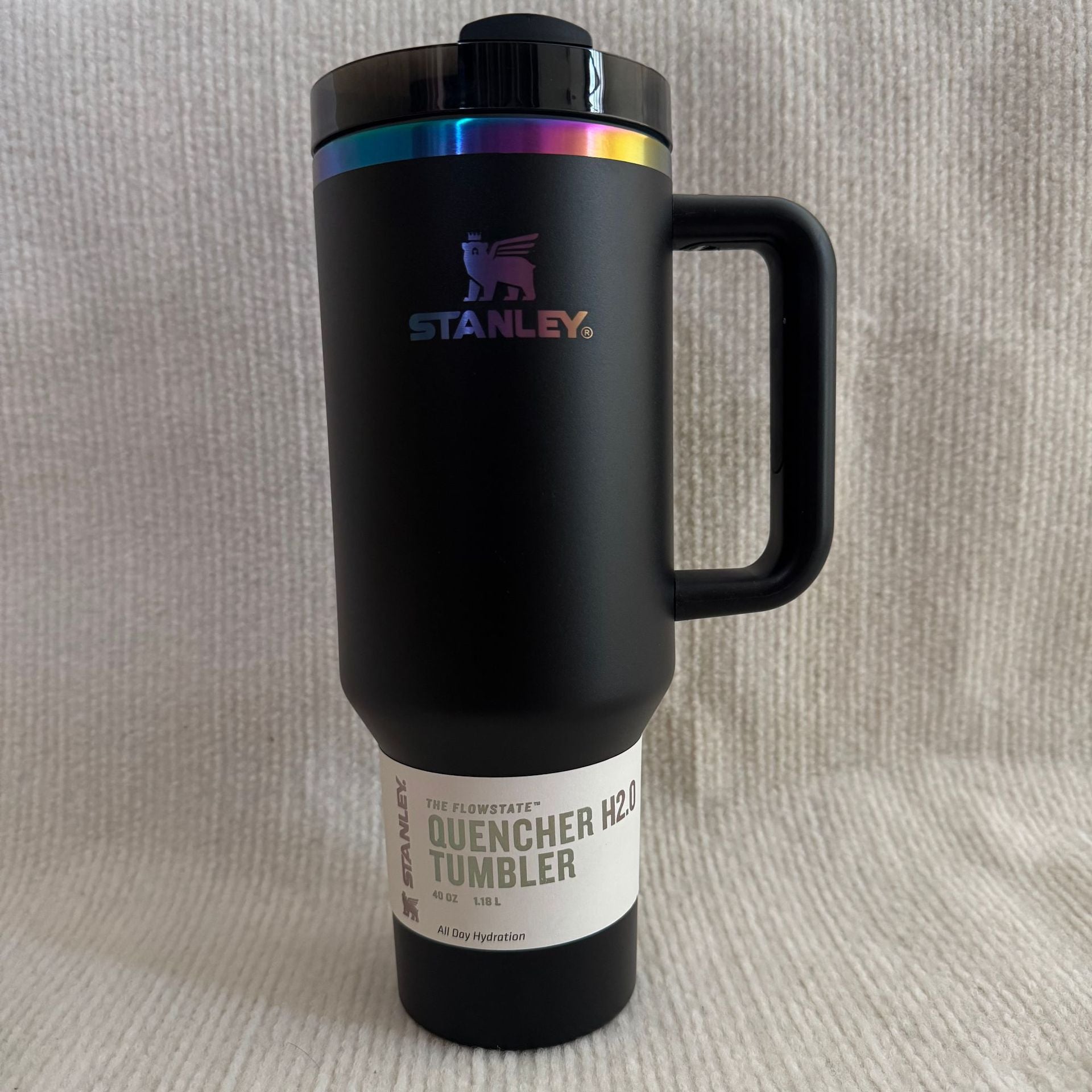 Stanley 40oz Insulated Tumbler with Straw | Fredlox Direct S12 - ion plating 40oz(1180ml)