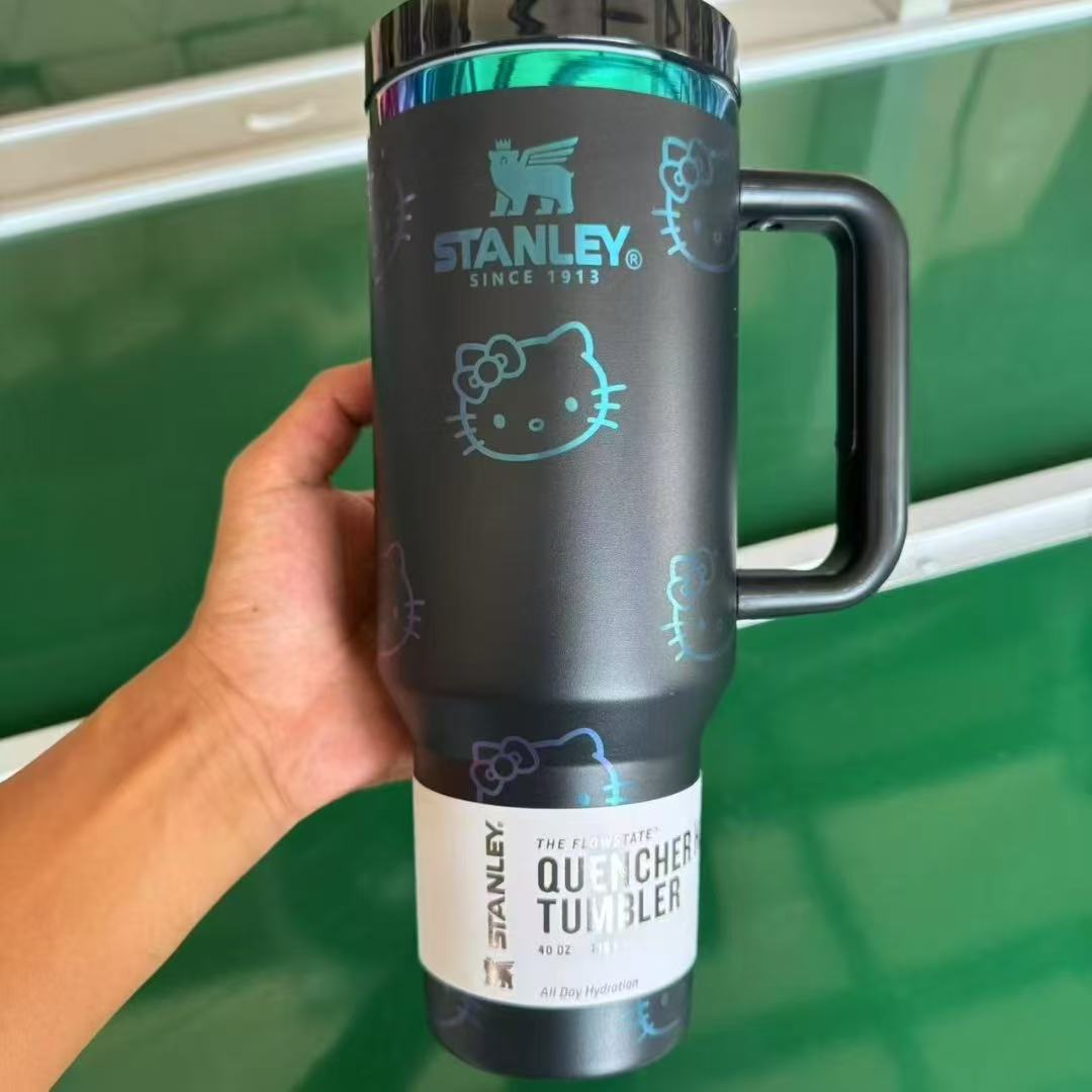 Stanley 40oz Insulated Tumbler with Straw | Fredlox Direct HelloKitty-3 40oz(1180ml)