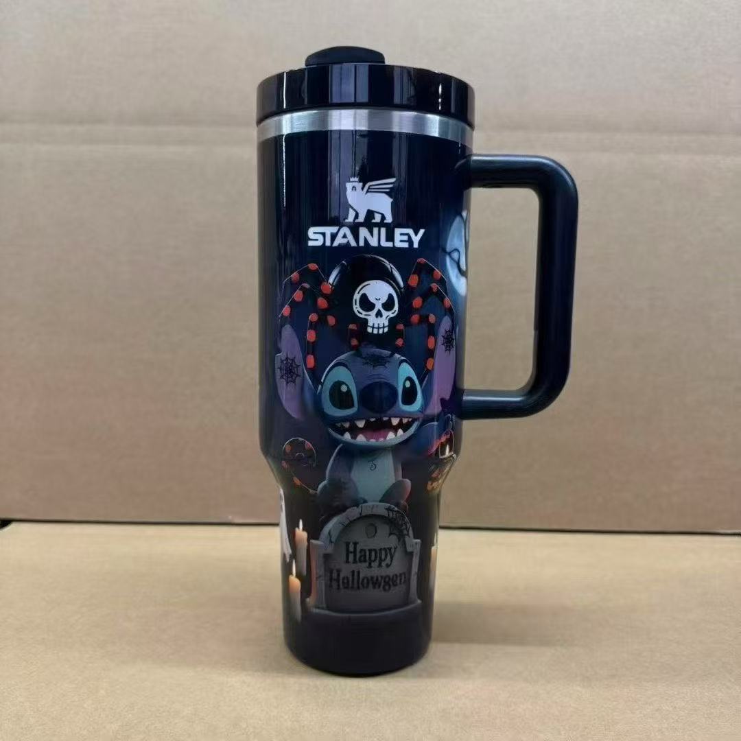 Stanley 40oz Insulated Tumbler with Straw | Fredlox Direct UV5 - Stitch 40oz(1180ml)