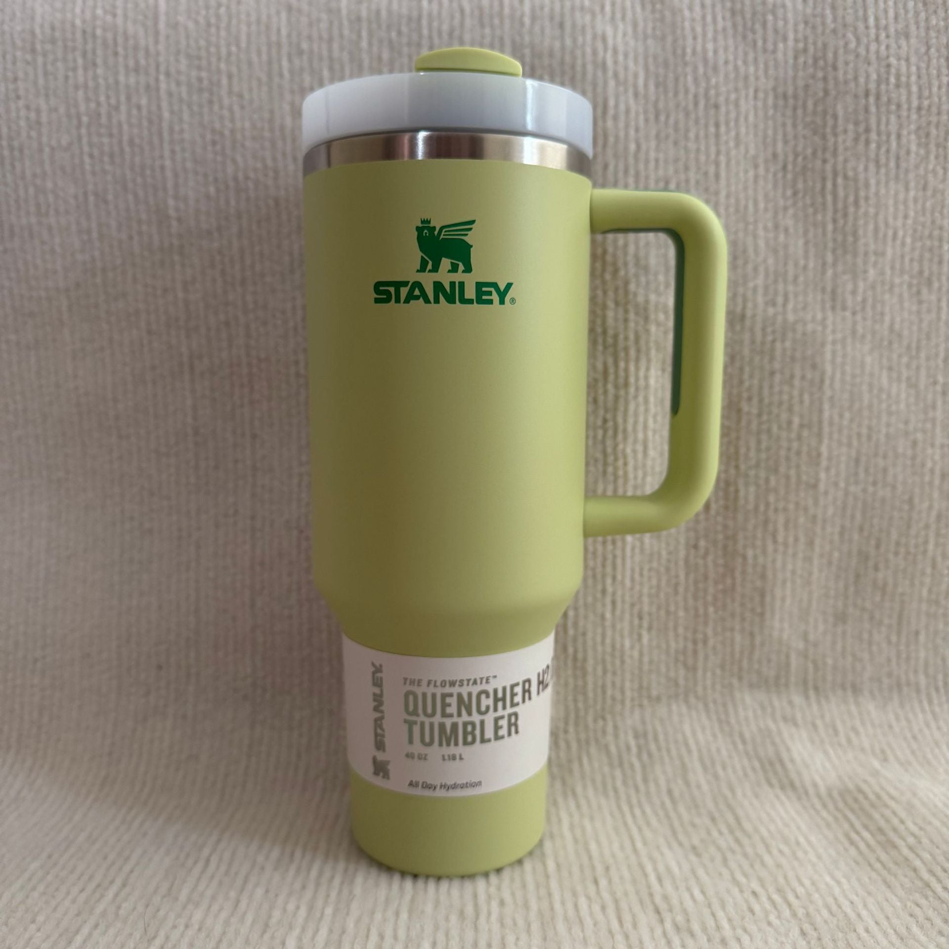 Stanley 40oz Insulated Tumbler with Straw | Fredlox Direct S5 - solid color 40oz(1180ml)