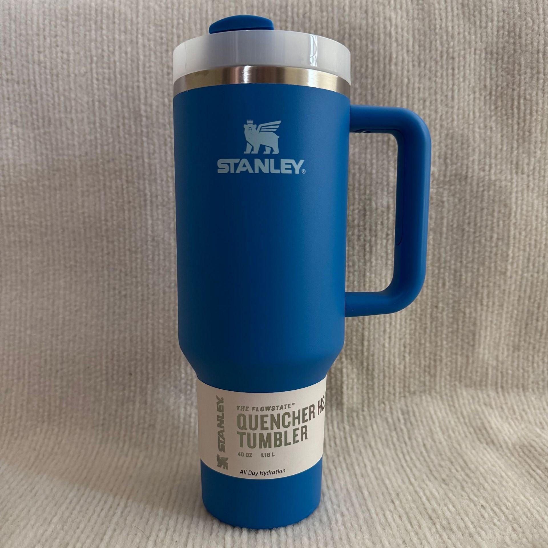 Stanley 40oz Insulated Tumbler with Straw | Fredlox Direct S13 - Solid color 40oz(1180ml)