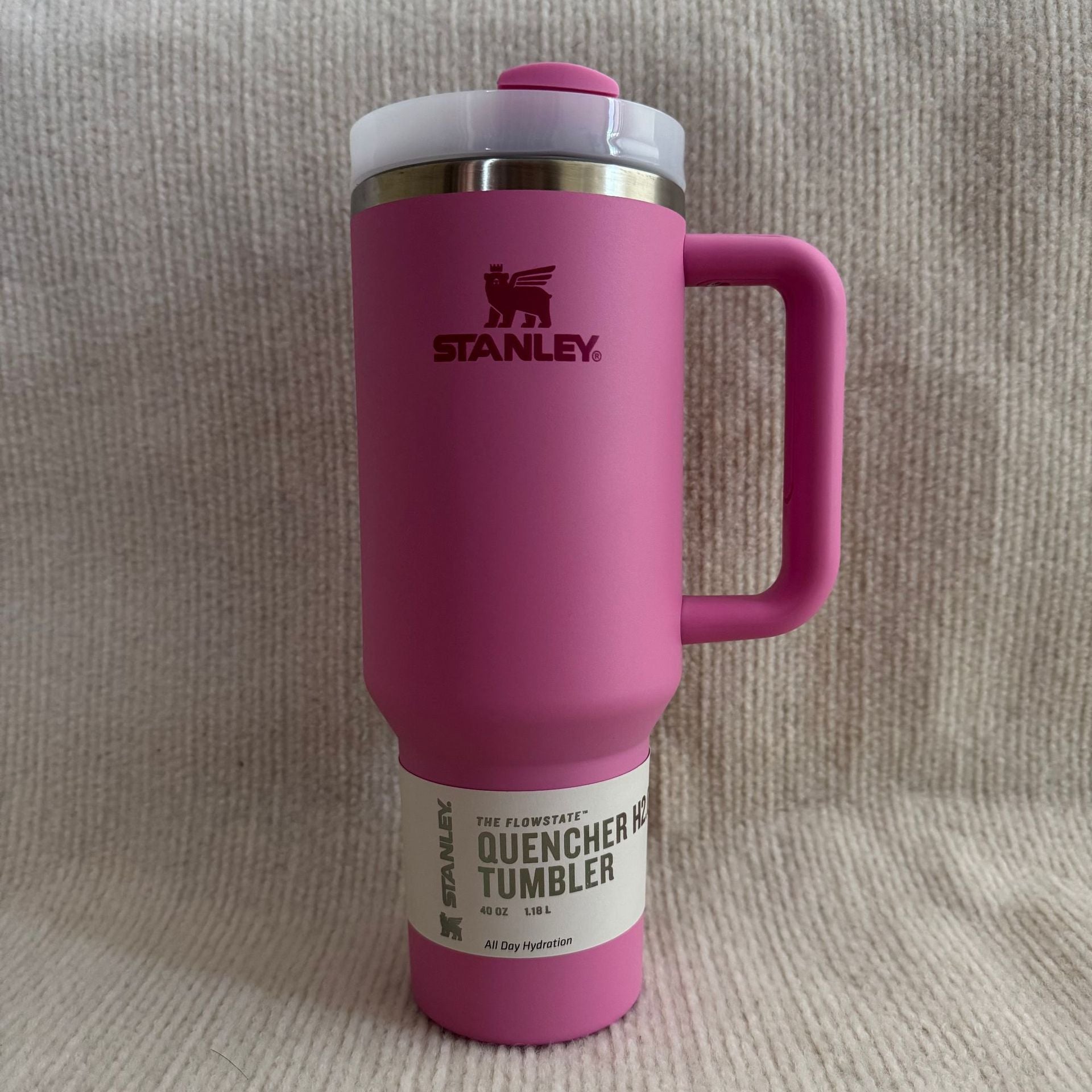 Stanley 40oz Insulated Tumbler with Straw | Fredlox Direct S10 - solid color 40oz(1180ml)