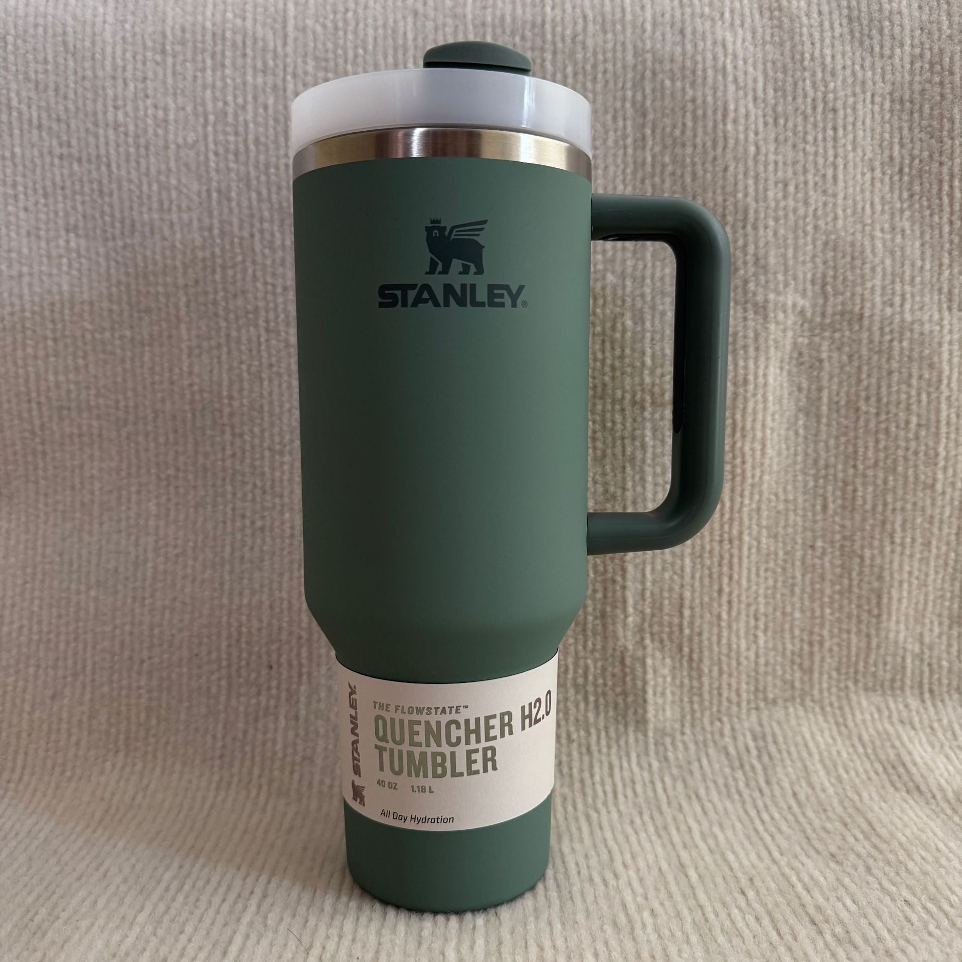 Stanley 40oz Insulated Tumbler with Straw | Fredlox Direct S23 - solid color 40oz(1180ml)