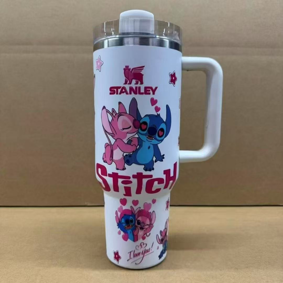Stanley 40oz Insulated Tumbler with Straw | Fredlox Direct UV4 - Stitney 40oz(1180ml)