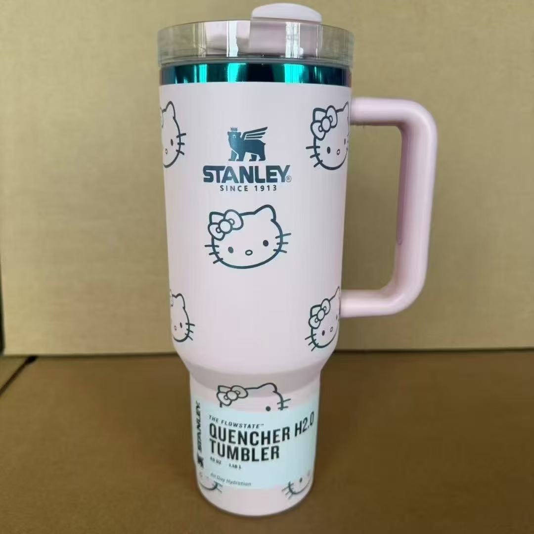 Stanley 40oz Insulated Tumbler with Straw | Fredlox Direct HelloKitty-1 40oz(1180ml)