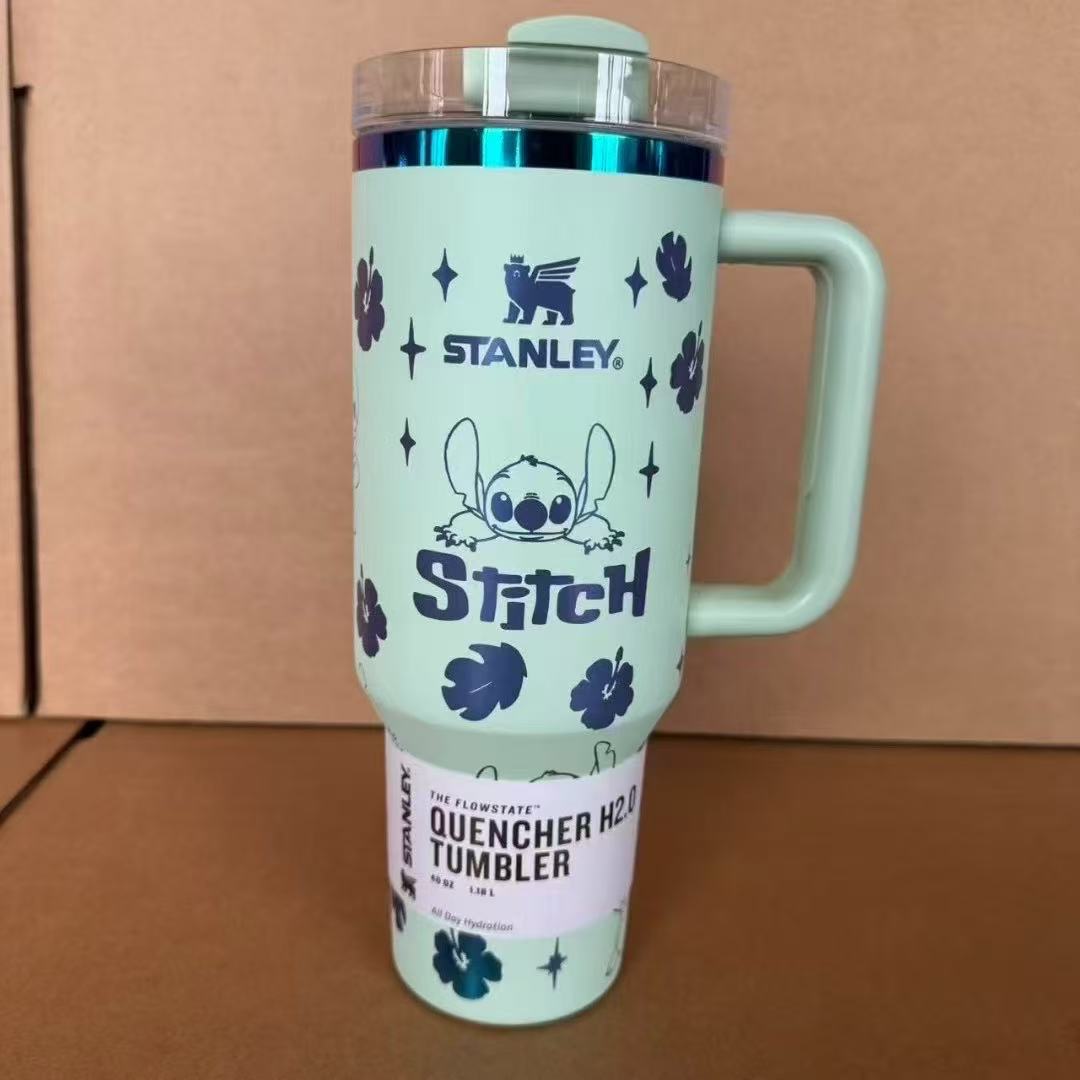Stanley 40oz Insulated Tumbler with Straw | Fredlox Direct Steven Boy-9 40oz(1180ml)