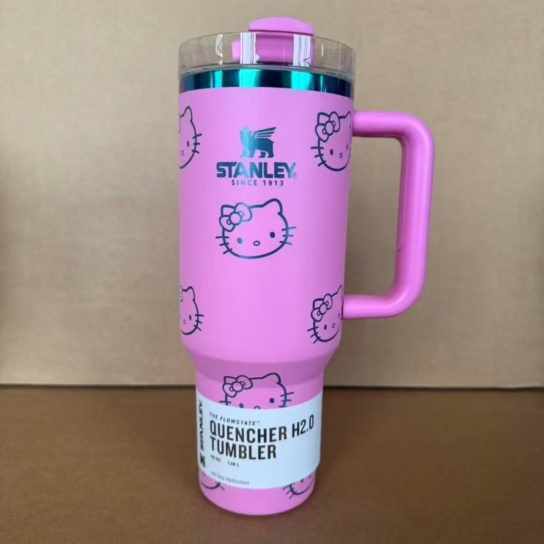 Stanley 40oz Insulated Tumbler with Straw | Fredlox Direct HelloKitty-No. 10 40oz(1180ml)