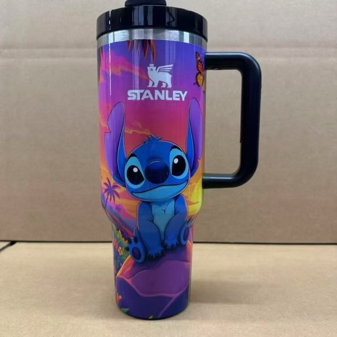 Stanley 40oz Insulated Tumbler with Straw | Fredlox Direct UV1 - Stitch 40oz(1180ml)