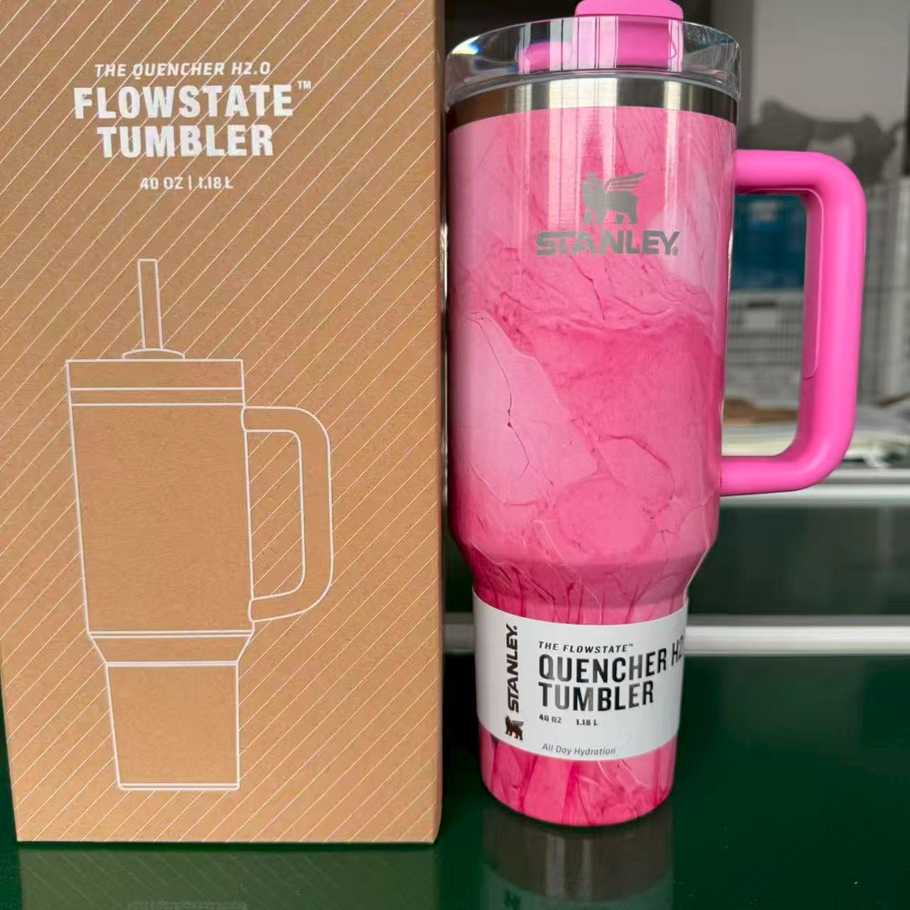 Stanley 40oz Insulated Tumbler with Straw | Fredlox Direct S26 - suit 40oz(1180ml)