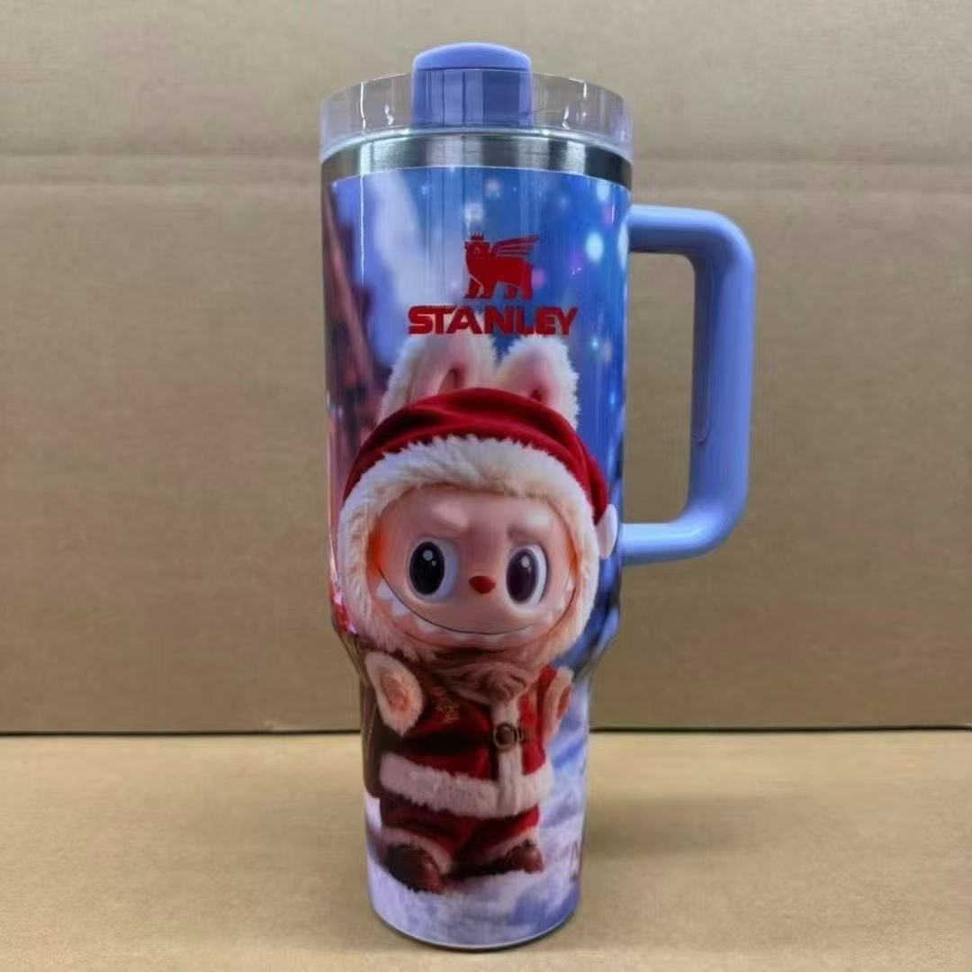 Stanley 40oz Insulated Tumbler with Straw | Fredlox Direct UV2-Rabu cloth 40oz(1180ml)