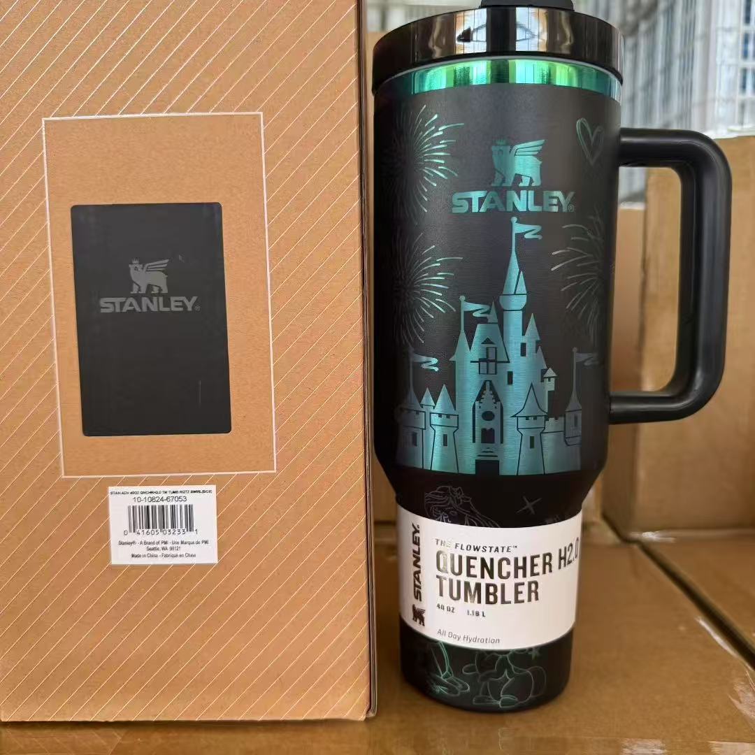 Stanley 40oz Insulated Tumbler with Straw | Fredlox Direct Castle-3 40oz(1180ml)