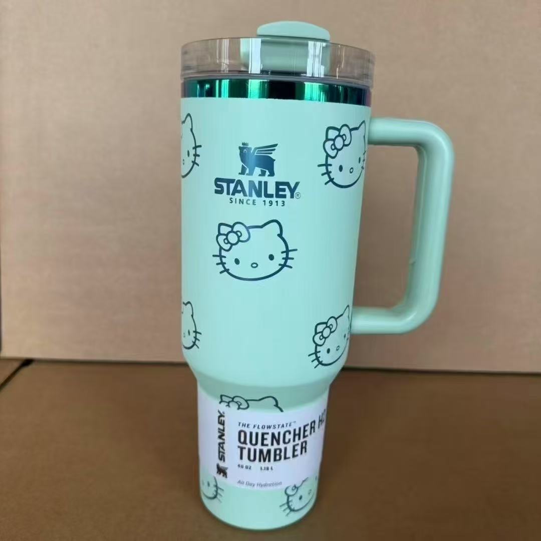 Stanley 40oz Insulated Tumbler with Straw | Fredlox Direct HelloKitty-9 40oz(1180ml)