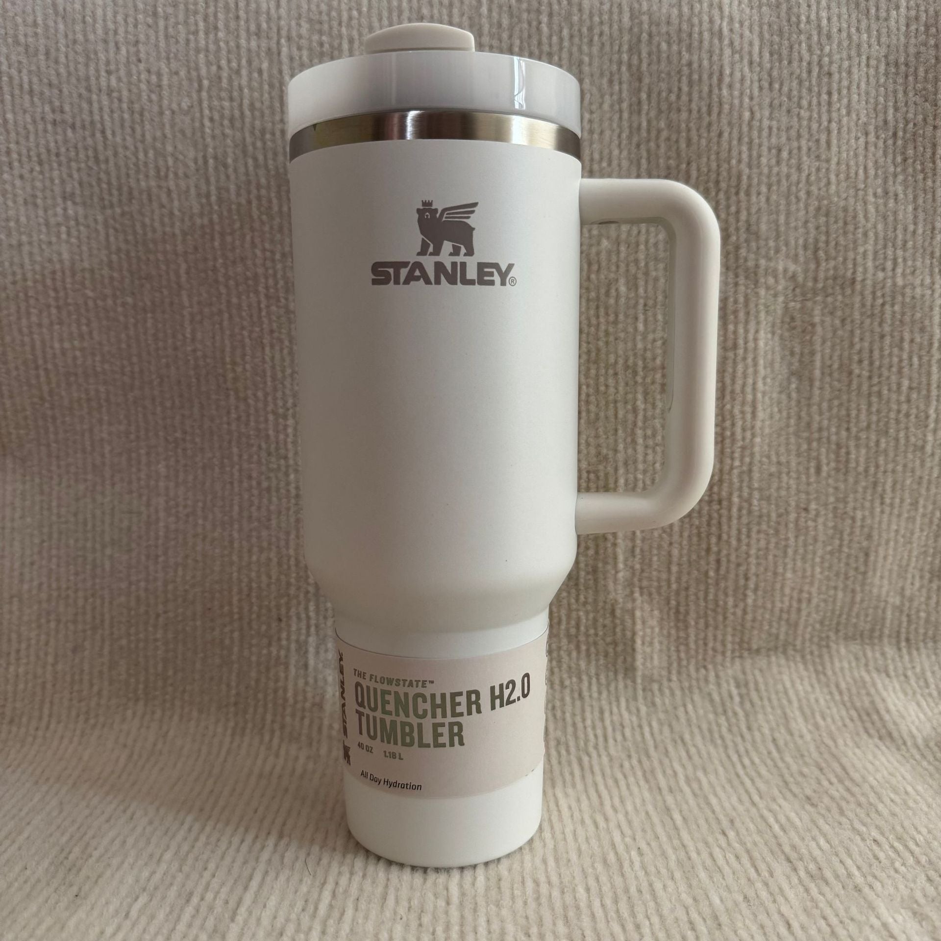 Stanley 40oz Insulated Tumbler with Straw | Fredlox Direct S2 - solid color 40oz(1180ml)