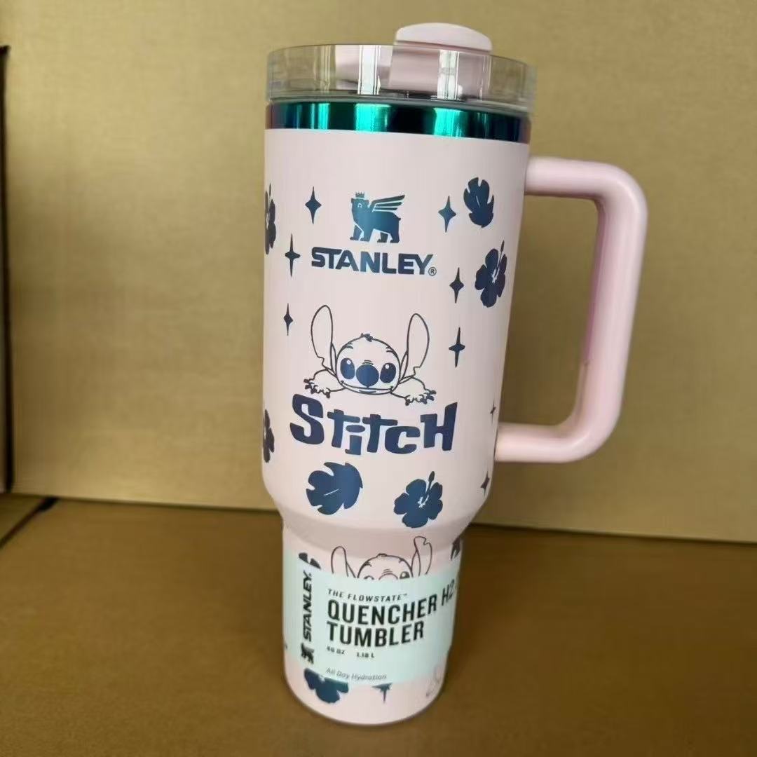 Stanley 40oz Insulated Tumbler with Straw | Fredlox Direct Steven Boy-1 40oz(1180ml)