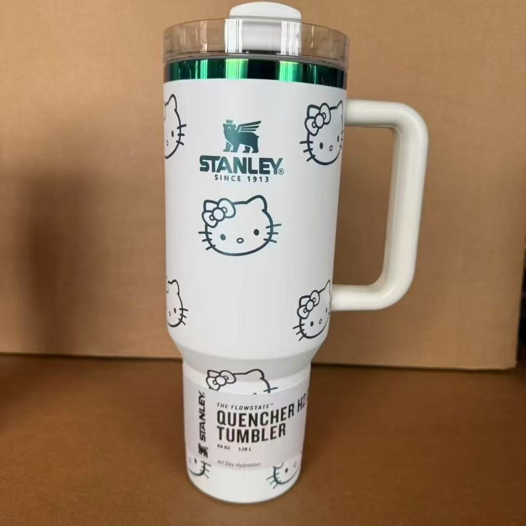 Stanley 40oz Insulated Tumbler with Straw | Fredlox Direct HelloKitty-2 40oz(1180ml)