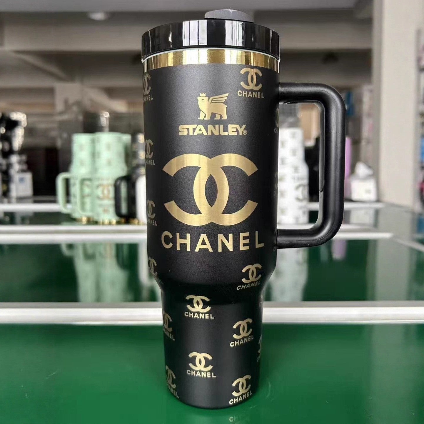 Stanley 40oz Insulated Tumbler with Straw | Fredlox Direct CC co-branded - No. 3 40oz(1180ml)