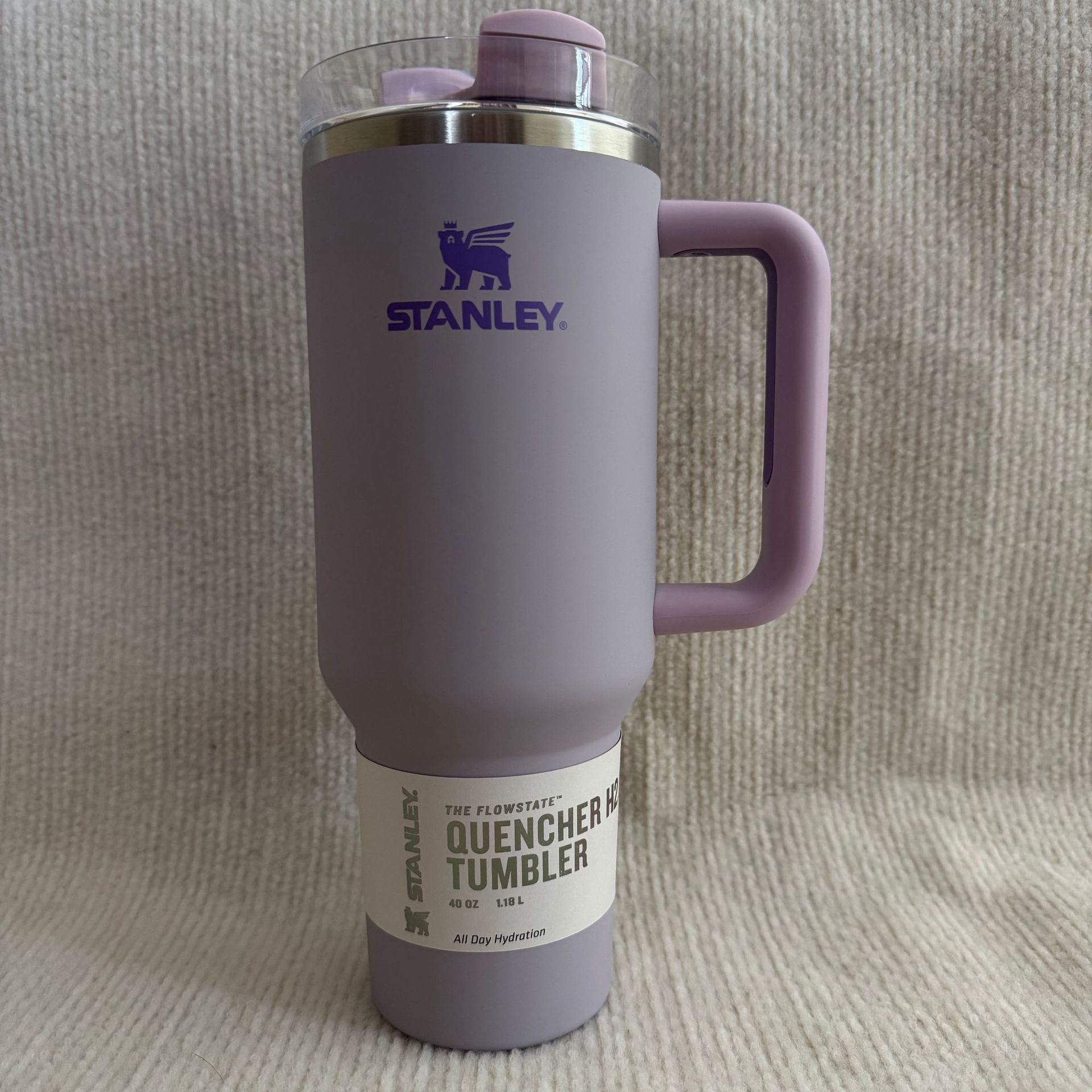 Stanley 40oz Insulated Tumbler with Straw | Fredlox Direct S11 - Solid color 40oz(1180ml)