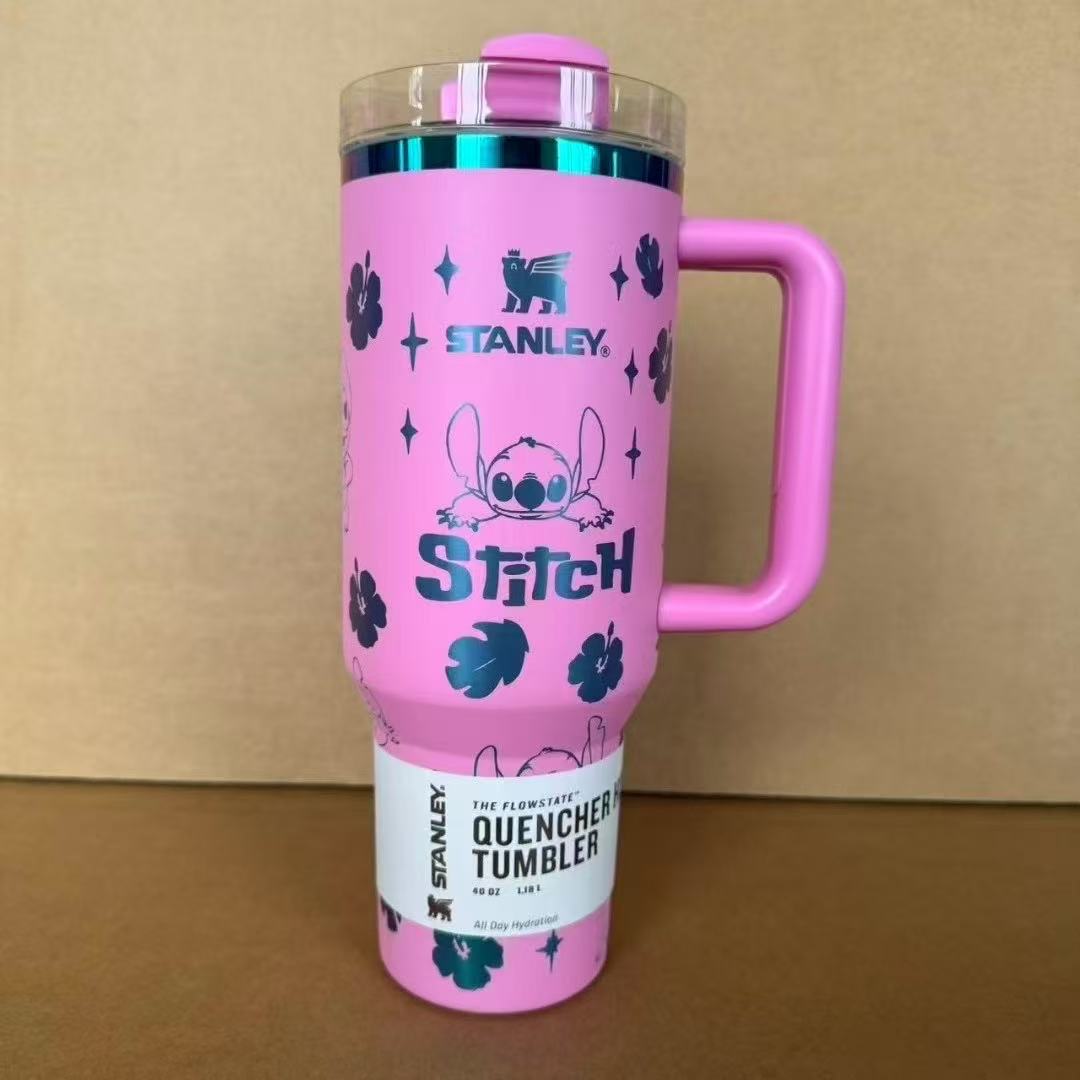 Stanley 40oz Insulated Tumbler with Straw | Fredlox Direct Steven Boy-10 40oz(1180ml)