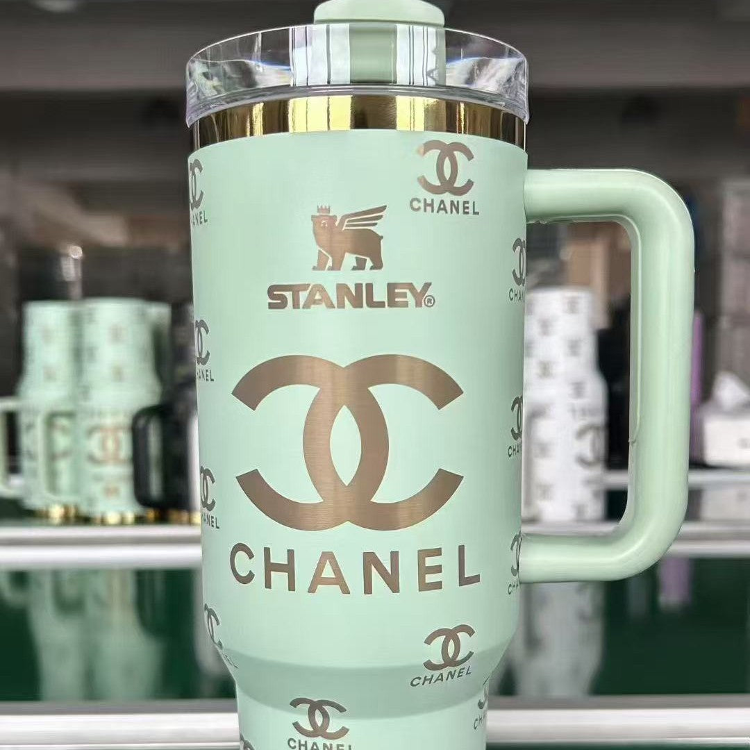 Stanley 40oz Insulated Tumbler with Straw | Fredlox Direct CC co-branded - No. 9 40oz(1180ml)