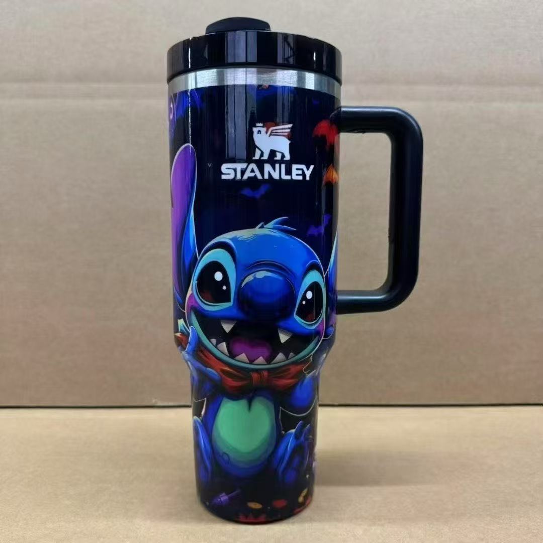 Stanley 40oz Insulated Tumbler with Straw | Fredlox Direct UV7 - Steven Boy 40oz(1180ml)