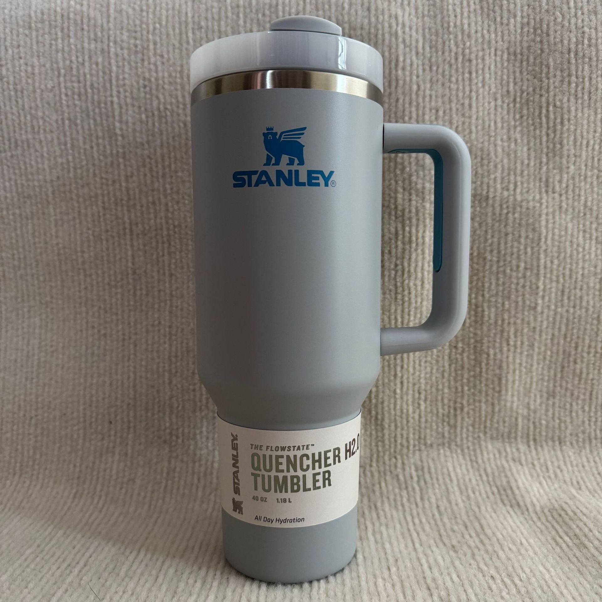 Stanley 40oz Insulated Tumbler with Straw | Fredlox Direct S8 - solid color 40oz(1180ml)