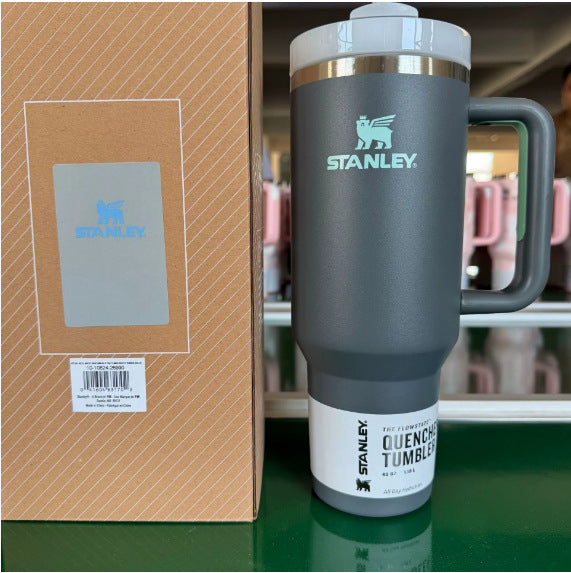 Stanley 40oz Insulated Tumbler with Straw | Fredlox Direct S27 - solid color 40oz(1180ml)