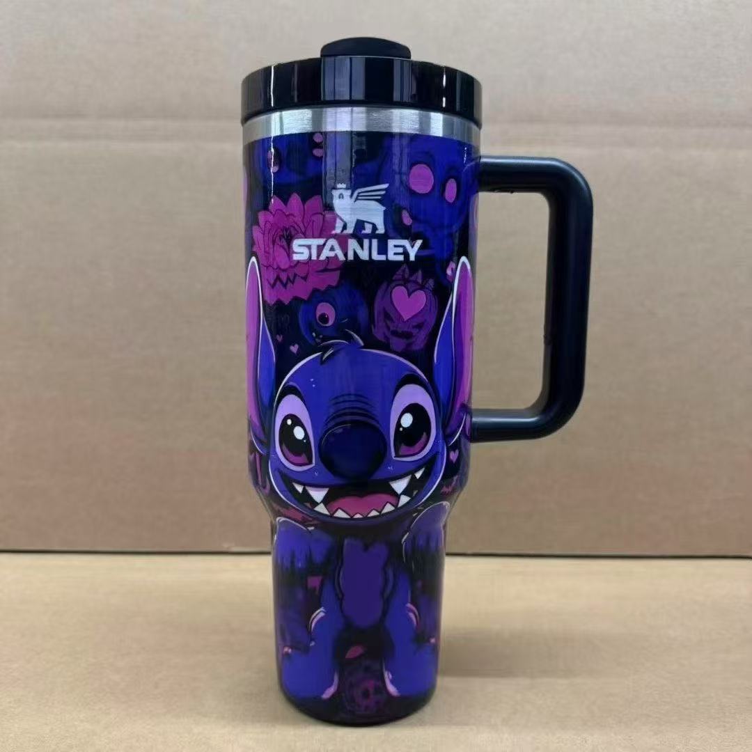 Stanley 40oz Insulated Tumbler with Straw | Fredlox Direct UV6 - Stitch 40oz(1180ml)