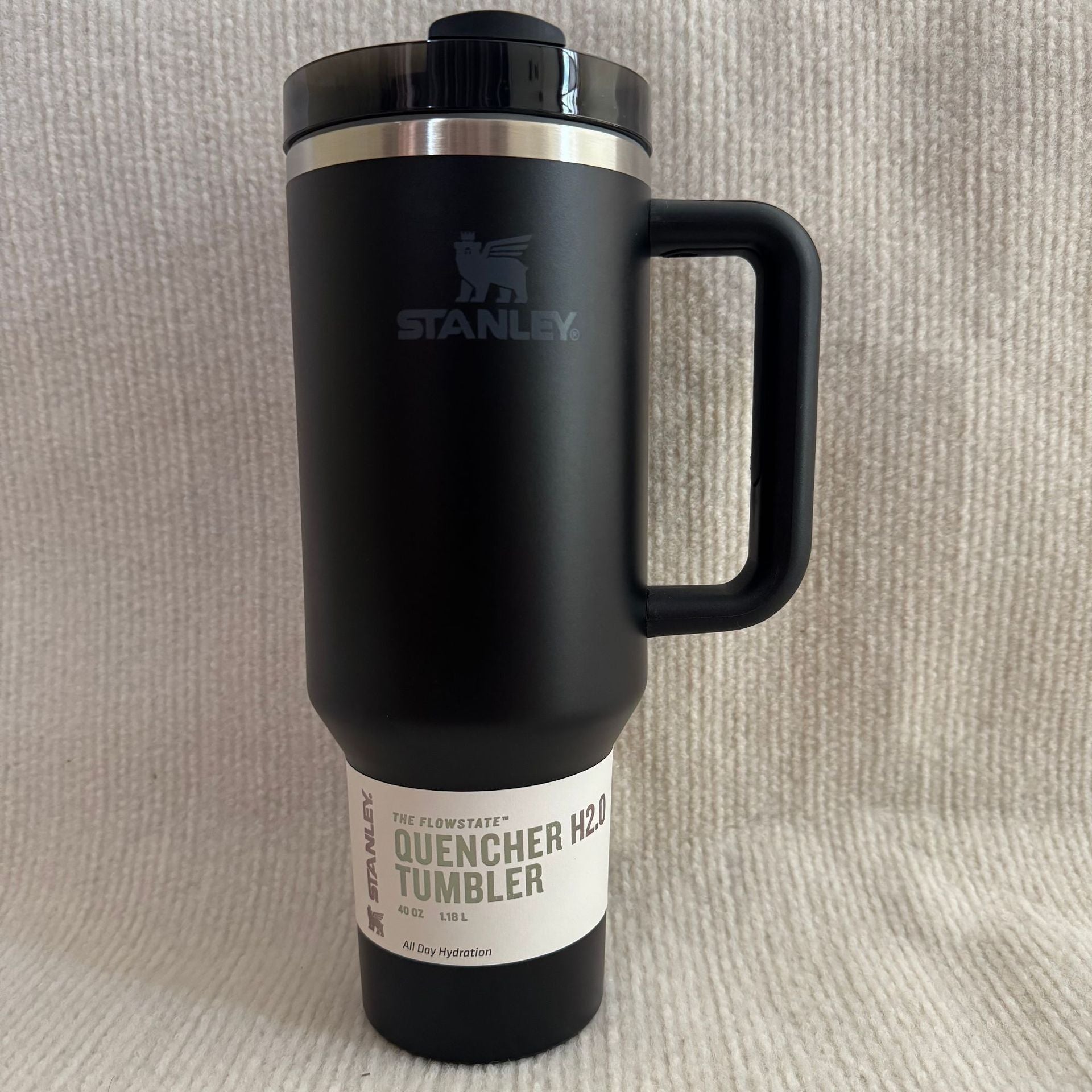 Stanley 40oz Insulated Tumbler with Straw | Fredlox Direct S3 - solid color 40oz(1180ml)