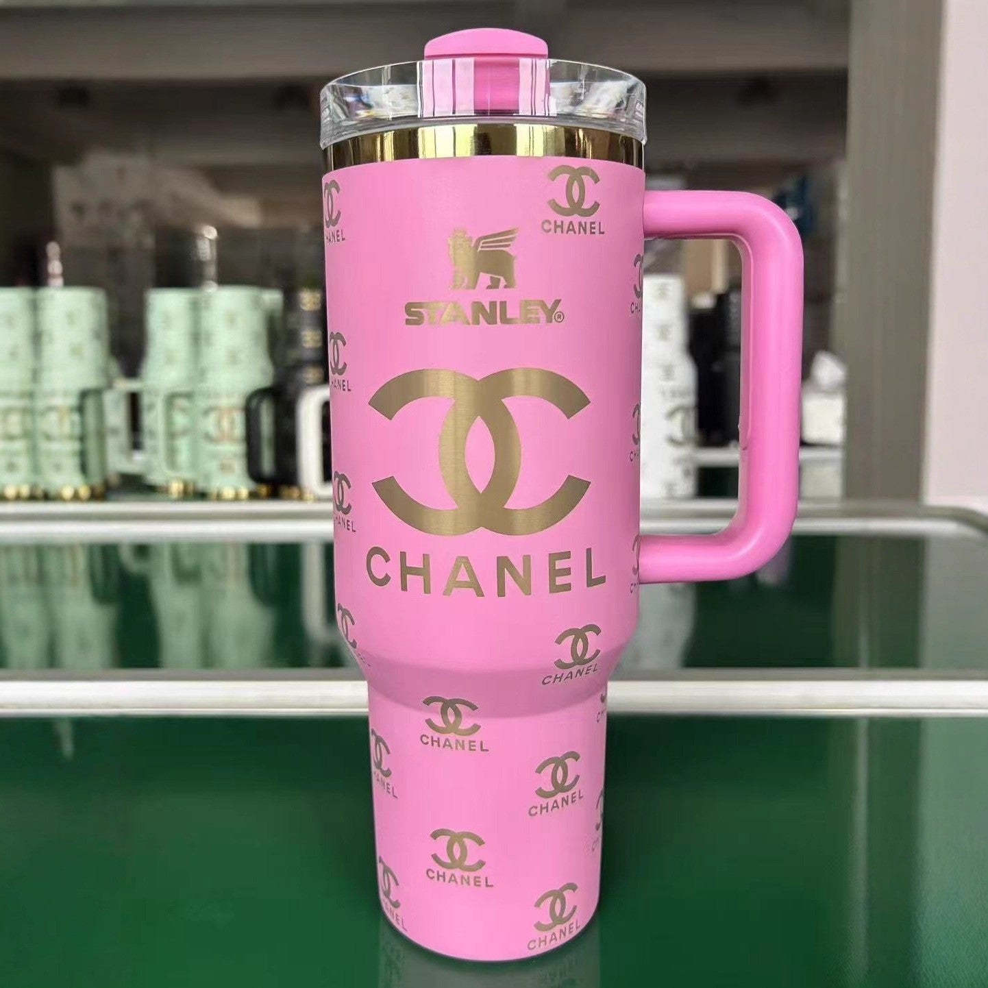 Stanley 40oz Insulated Tumbler with Straw | Fredlox Direct CC co-branded - No. 10 40oz(1180ml)