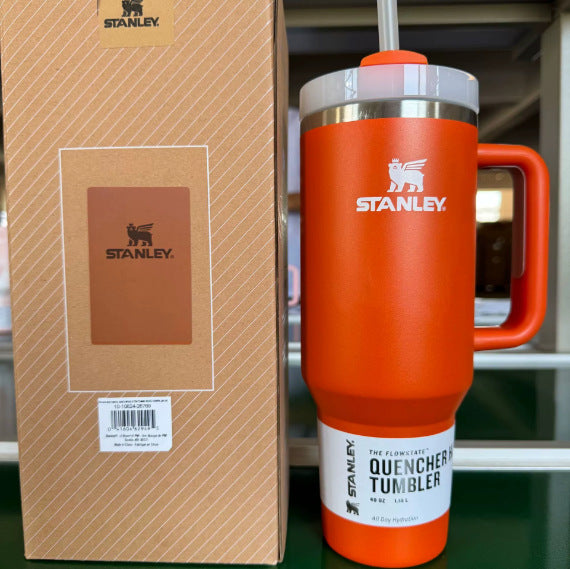 Stanley 40oz Insulated Tumbler with Straw | Fredlox Direct S28 - solid color 40oz(1180ml)